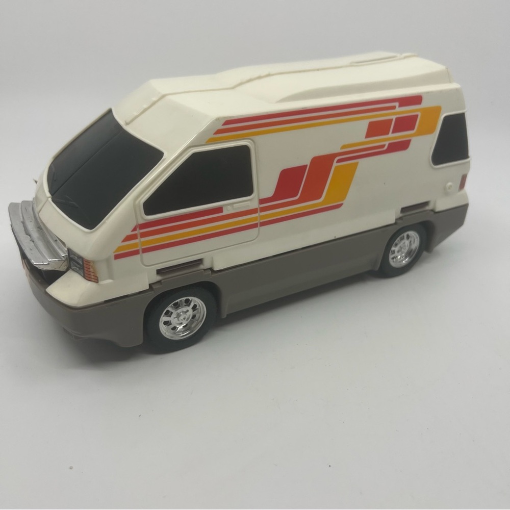 Vintage MASK Slingshot 1986 Kenner Van + Action Figure Ace Riker - Picture 3 of 16